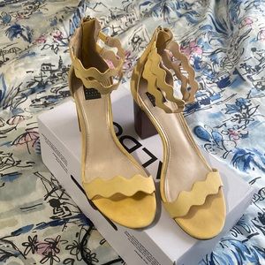 Yellow Heels